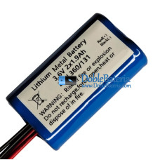 Batería para PLC 2xSL360-131 3,6 V-2x1,9 Ah [Batería de repuesto]